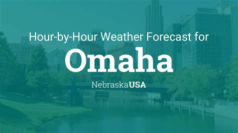 omaha weather hourly forecast